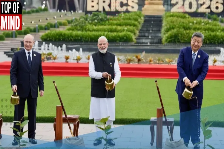 India's major challenge amidst Russian oil, US tariffs, and BRICS.