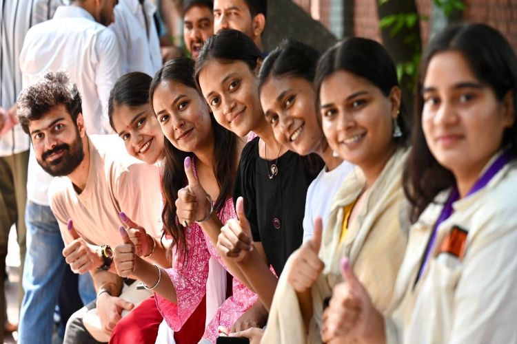 DUSU elections: First phase of polling peaceful, principals deny major incident