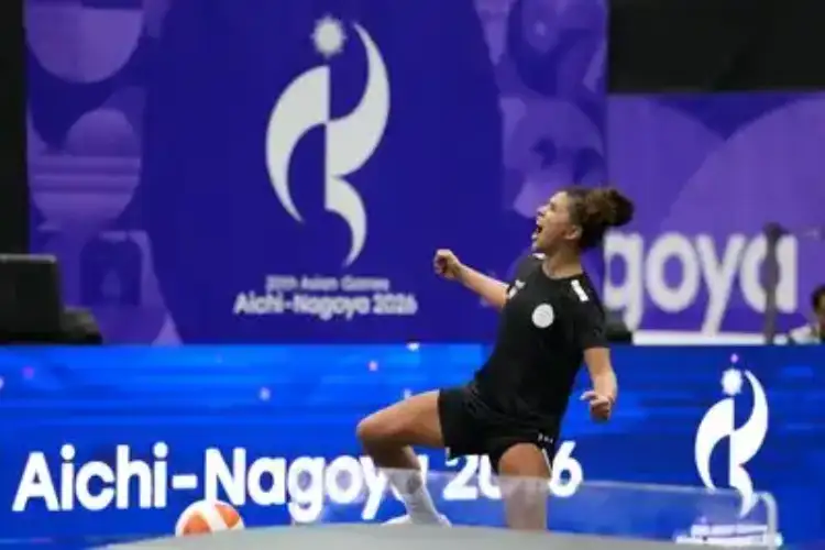 Asian Games: Dsouza-Beg lose to Vietnam in Teqball mixed doubles quarters, enter repechage