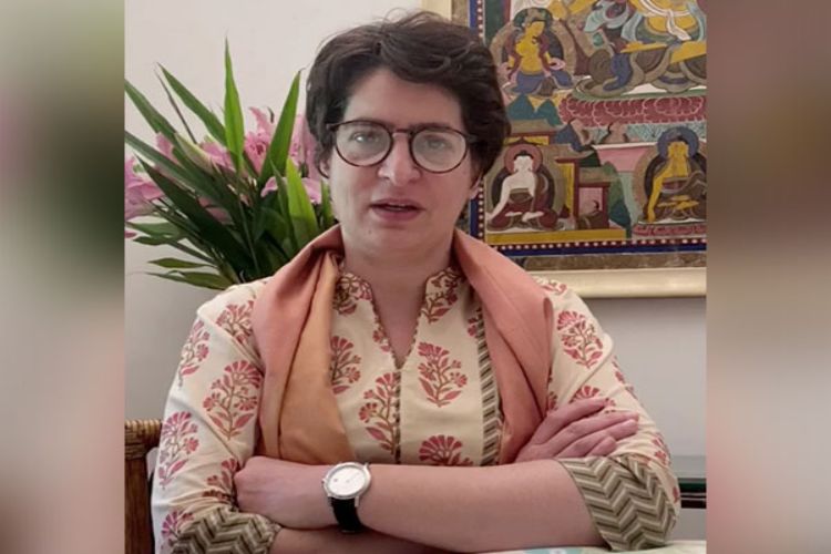 Government has completely failed in providing security to women: Priyanka
