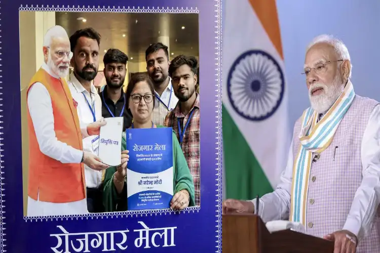 PM Modi to virtually join 20th Rozgar Mela today to distribute over 51,000 appointment letters