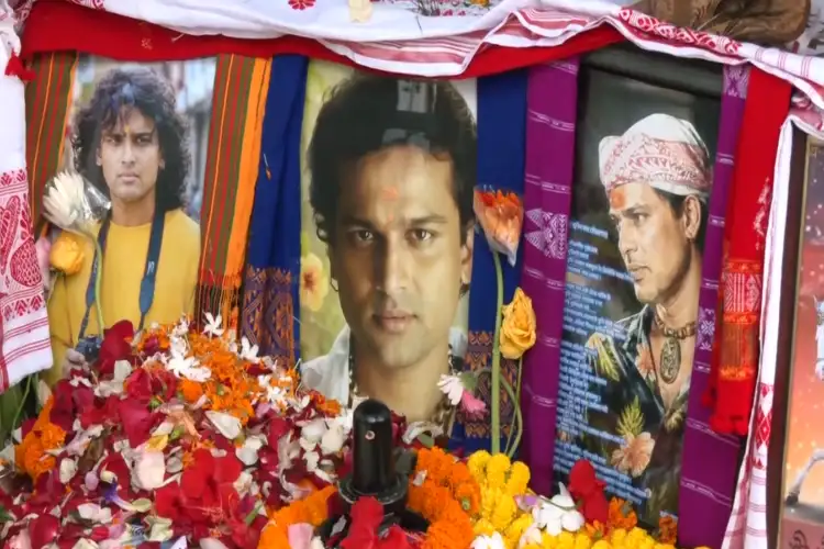 A year after Zubeen Garg’s death, fans gather at Sonapur Memorial to remember singer