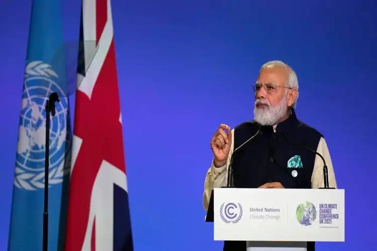 India is providing solutions to modern climate challenges: PM Modi at NGT conference