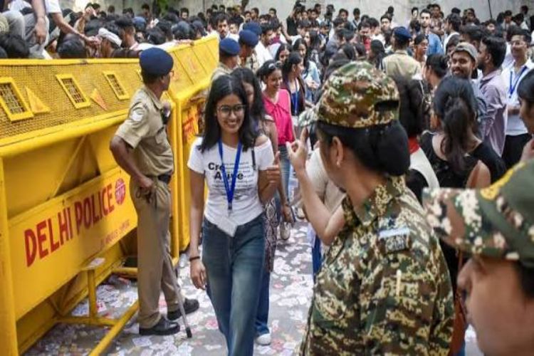 DUSU vote counting: ABVP ahead in initial trends for president's post