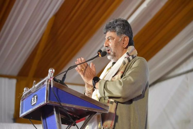 Discussing physical verification of areas covered under Kasturirangan report: Shivakumar