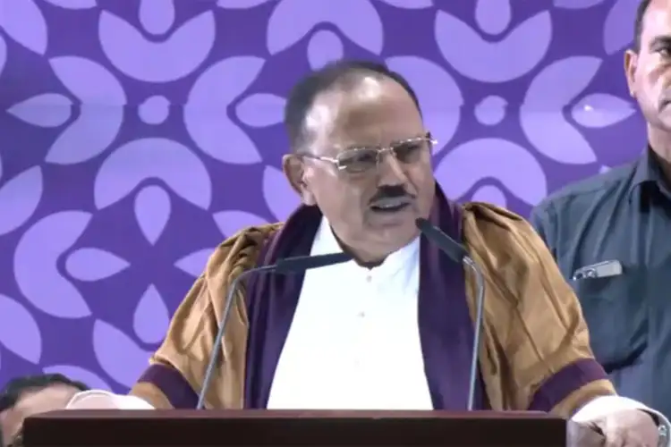 Doval at IIT Roorkee: You are the luckiest generation.