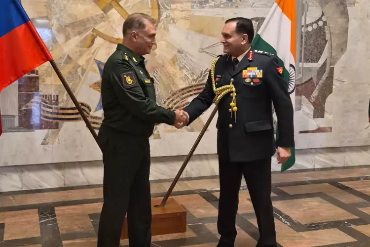 COAS Dhiraj Seth’s Russia visit advances India-Russia army-to-army cooperation
