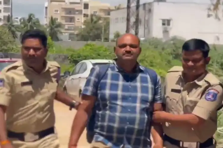 Telangana: Home Guard arrested for allegedly dragging woman by hair at Hafeezpet Railway Station