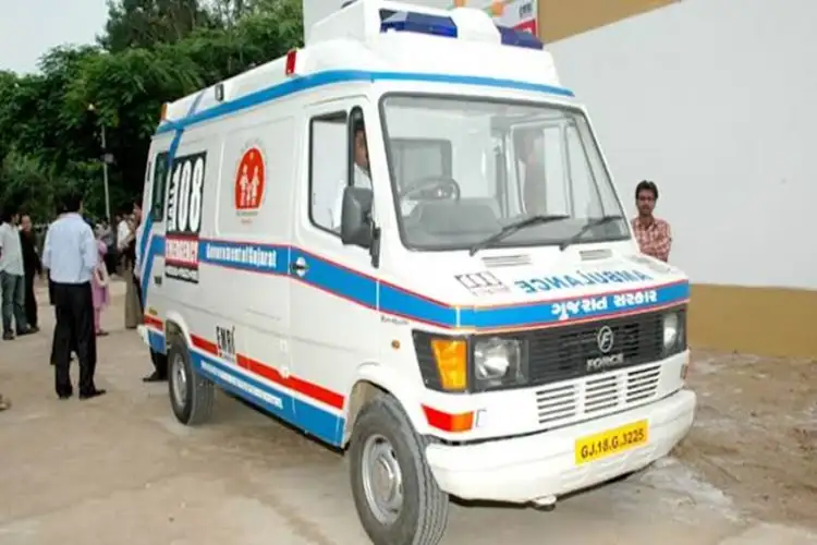 Gujarat adds 89 ambulances to cut emergency response time to 10 minutes in tribal areas