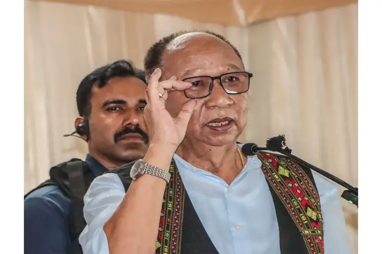 Asian Games 2026: Manipur CM Khemchand Singh extends wishes to 36 state athletes representing India