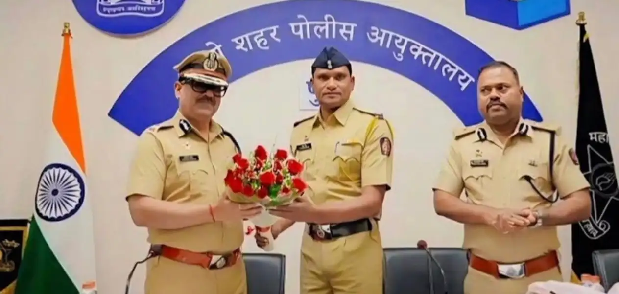 Major honor from the Government of India for Rajas Shaikh's 32-year unblemished police service.