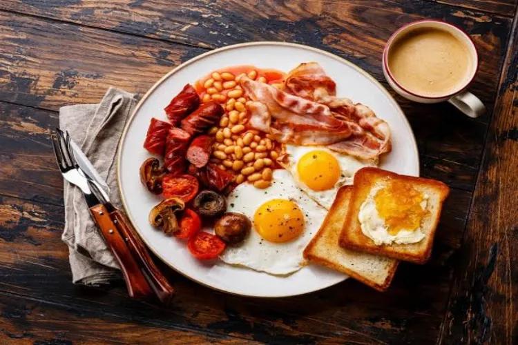 Is eating the same type of breakfast every morning harmful to health?