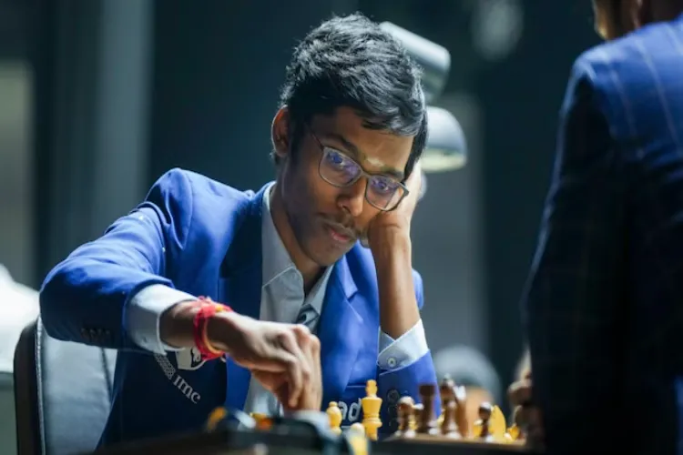 Chess Olympiad: India's men's team wins; women's team loses to Poland.
