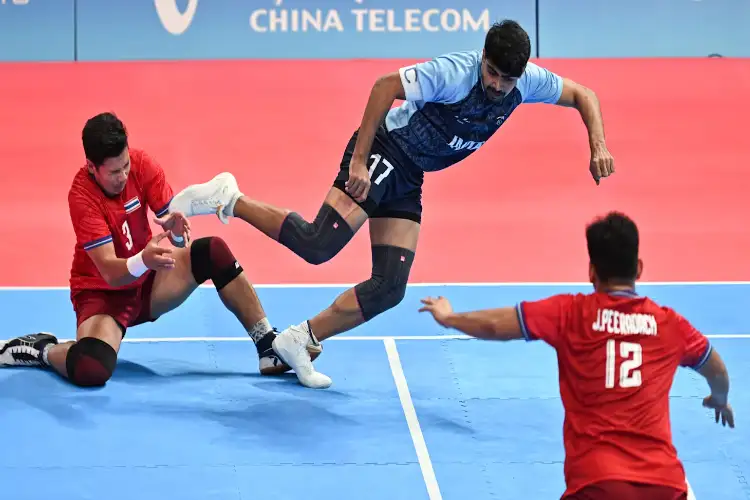 Asian Games 2026: India thrash Japan 49-24 in men's kabaddi opener