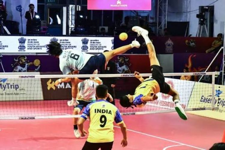 India lost to Japan in Sepak Takraw