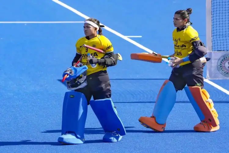 Indian goalie Savita Punia becomes country's most-capped women's hockey player
