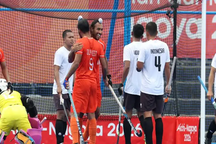 Asian Games 2026: Deepika, Rutuja shine as Indian hockey team demolishes Indonesia 17-1