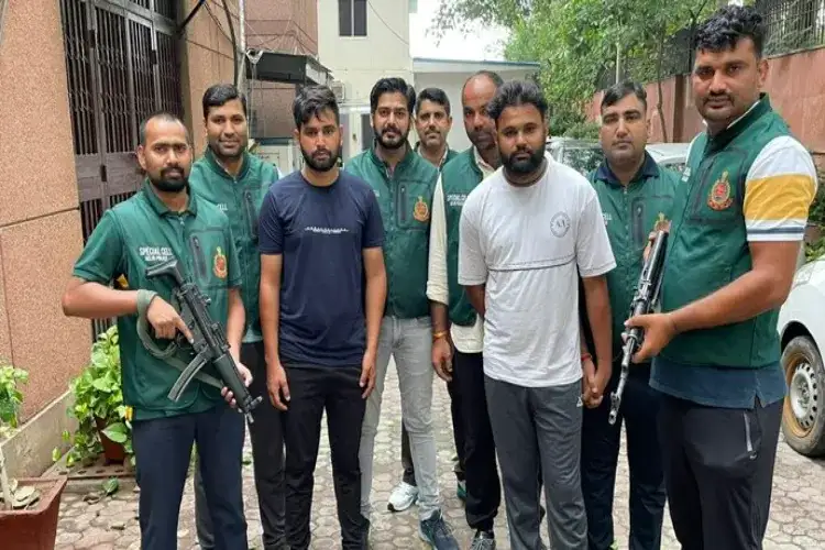 Delhi police recover 20 firearms, drugs and gambling cash; 74 held under Op Shastra