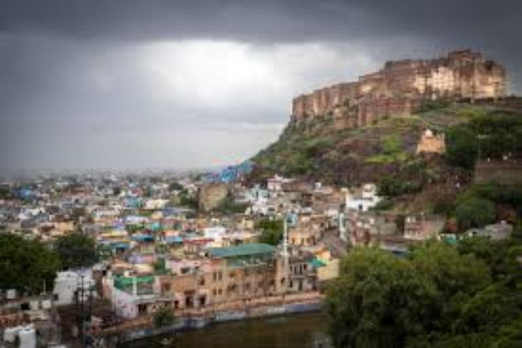 Dry weather is expected in Rajasthan this week.