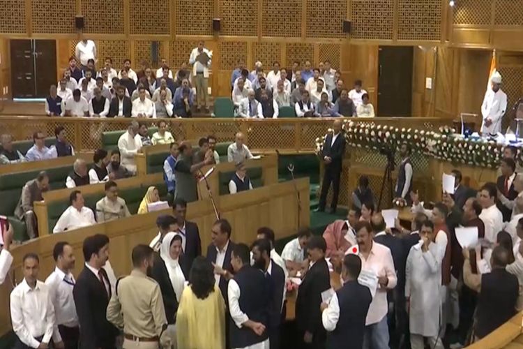 Jammu and Kashmir Assembly session begins, demand for restoration of statehood raised