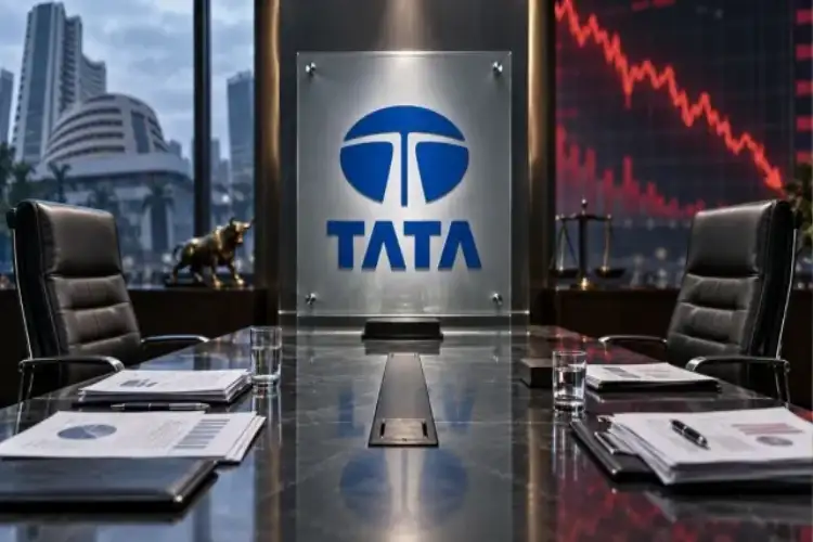 Tata Group stocks under pressure as Tata Trusts-Tata Sons rift deepens