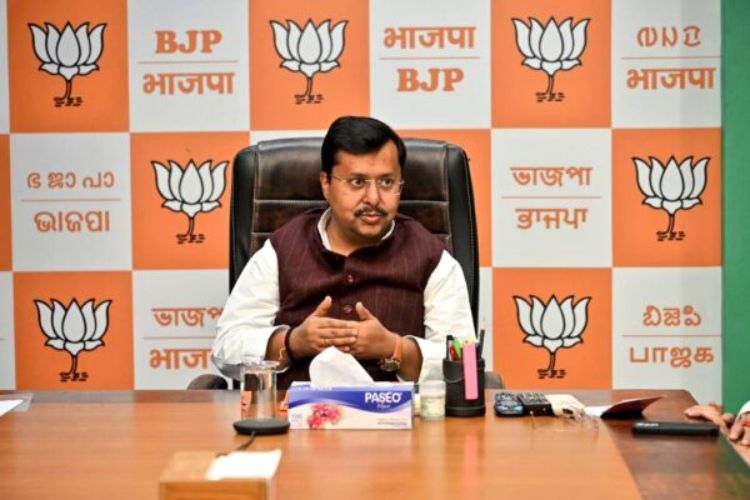 BJP President Nitin Naveen on tour of western Uttar Pradesh amid preparations for assembly elections