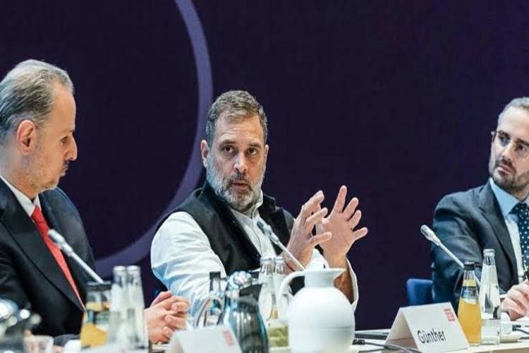 Rahul Gandhi repeats the things written by his PR team in a rote manner: BJYM President Joshi