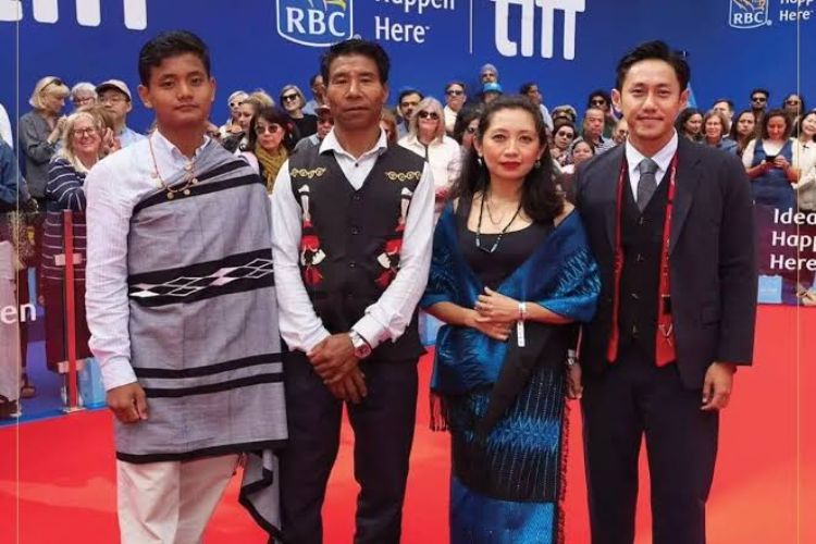 Naga film 'Aang' wins Platform Award at TIFF