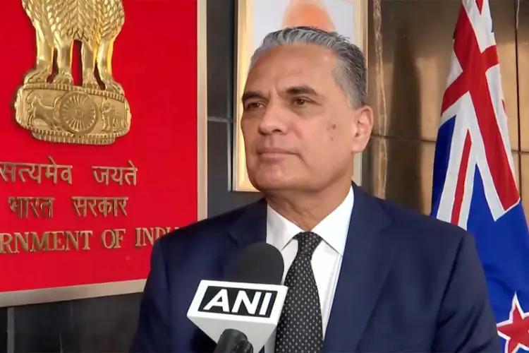 India-New Zealand FTA reflects mutual trust, shared vision to bring nations closer: NZ envoy