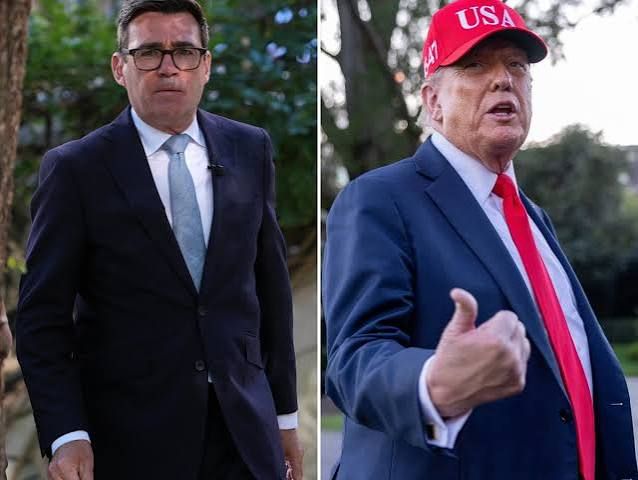 Burnham to meet with Trump in New York; Ukraine, Middle East crisis to be discussed