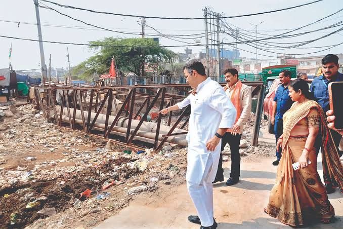 Around 20 'unauthorised' houses, farmhouses demolished as part of road widening drive in South Delhi