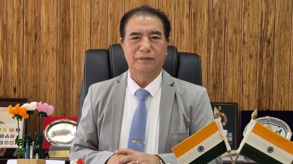 Mizoram: Chief Minister Lalduhoma takes charge as ZPM president