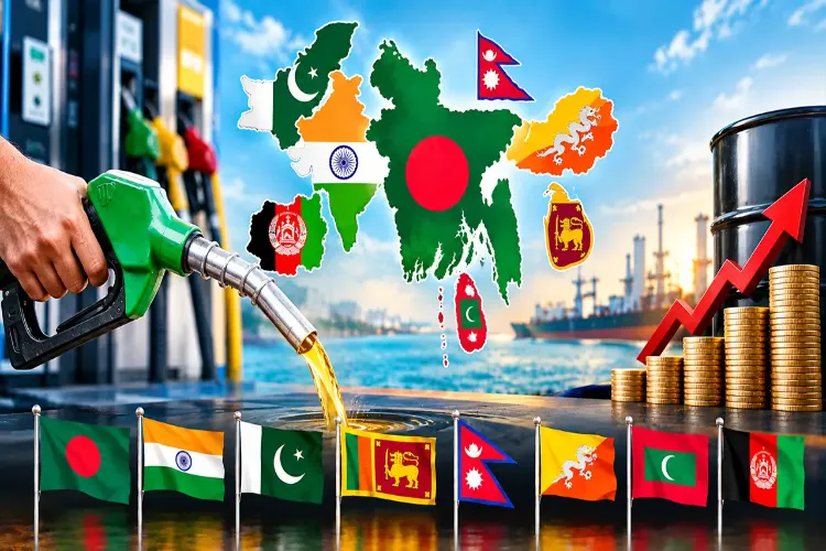 Petrol and diesel prices in South Asia: How expensive is fuel in each country?