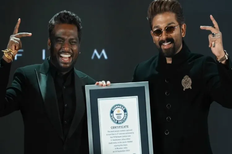 Allu Arjun and Atlee’s ‘Raka’ sets a Guinness World Record even before its release.