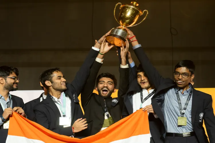 India's mixed performance at the 46th Chess Olympiad