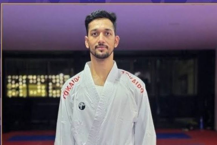 Karate: Chetan Bhatt lost in the bronze medal match, Alisha also out