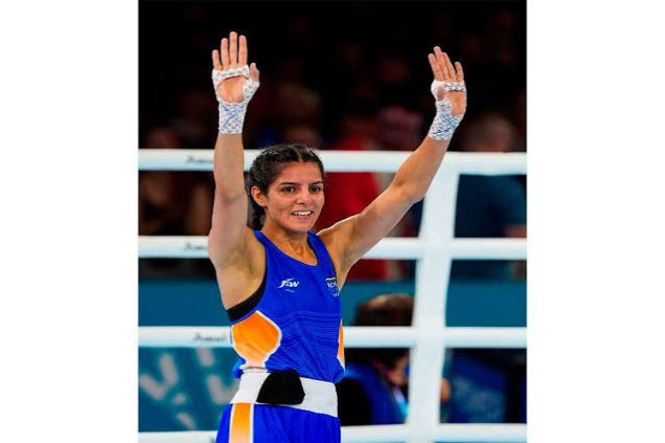 Sakshi beats Olympic medalist Villegas to enter pre-quarterfinals