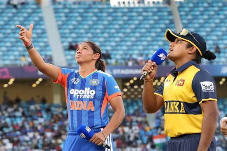 India won the toss and decided to bat in the final against Sri Lanka