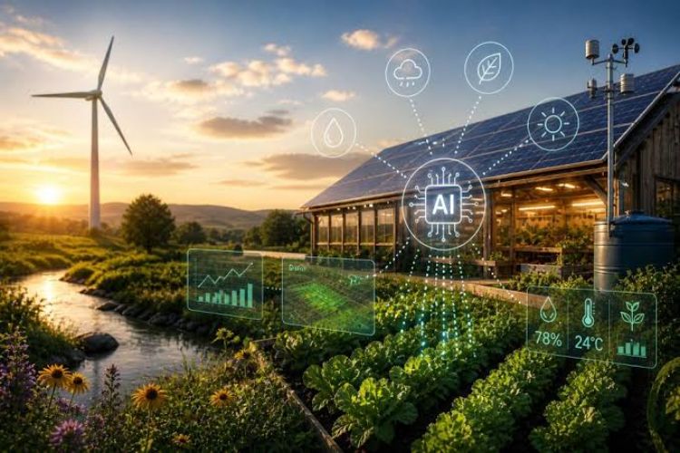Discussion on the role of AI and renewable energy in dealing with climate crisis