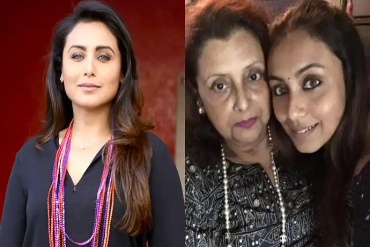 Rani Mukerji’s mother Krishna Mukerji dies at 75