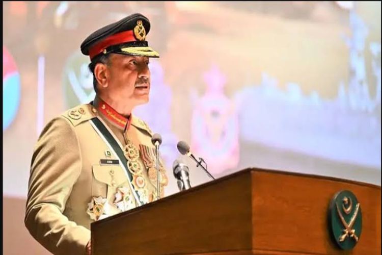 Pakistan's armed forces are determined to defeat terrorism: Army Chief Munir