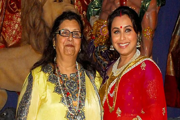 Actress Rani Mukerji's mother Krishna Mukherjee passes away
