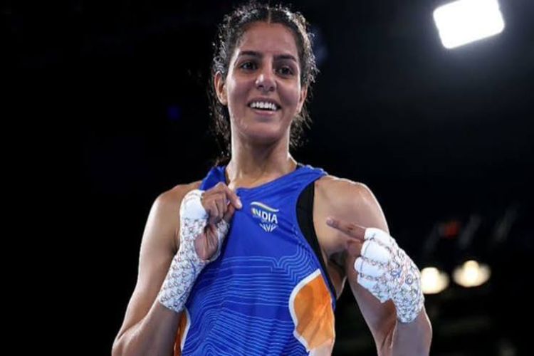 Sakshi beats Olympic medallist, Jadumani also wins
