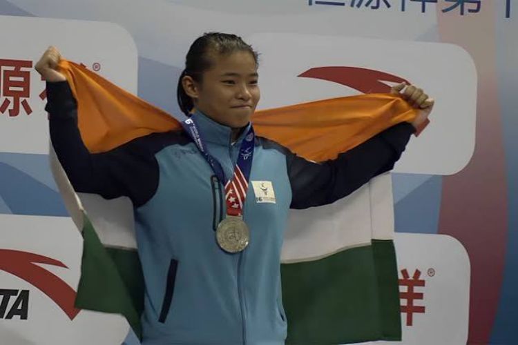 Roshibina Devi assured of Asian Games medal by reaching Wushu semi-finals