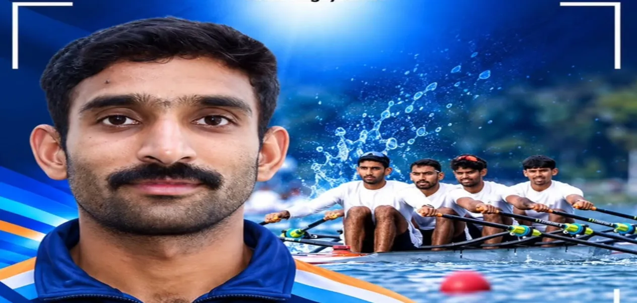 Asian Games: Rower Salman Khan's journey from driving an Uber cab to the threshold of gold.