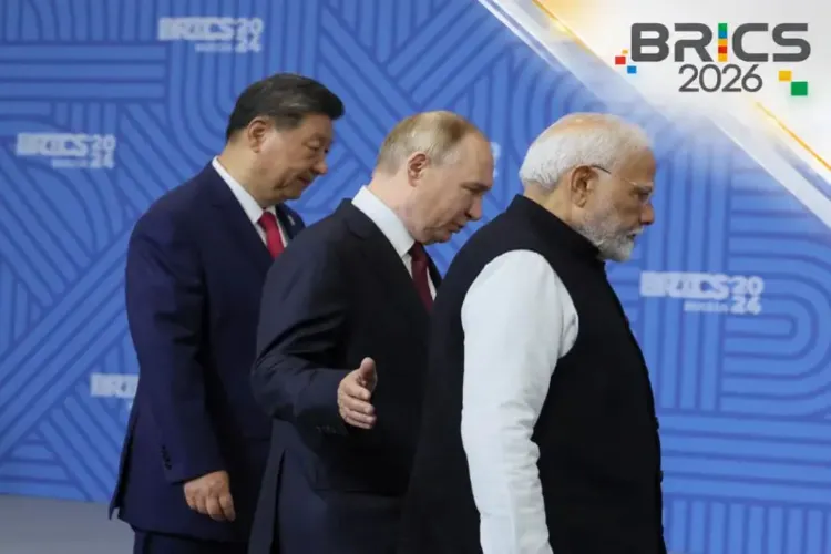 BRICS Summit: India's major diplomatic victory amidst the changing global order.