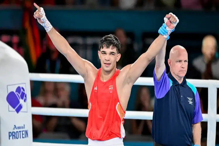 Asian Games 2026: Ankush Panghal beats Hamsa Vogel, reaches 80kg pre-quarters