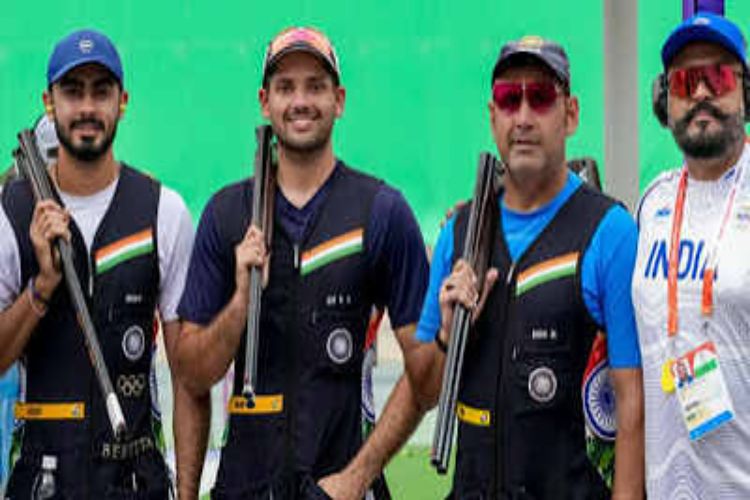 Indian men's and women's skeet teams win bronze medals at Asian Games