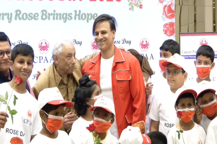 “I am crying with pride”: Vivek Oberoi recalls cancer survivor’s journey