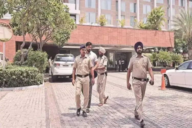 Chandigarh Police step up security framework; holds stakeholder meet over email bomb threats, response mechanism
